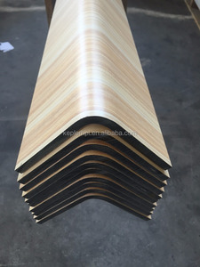 Panneau de stratifié compact HPL de panneau phénolique de formica de 6mm 8mm pour la façade extérieure intérieure de revêtement de mur - Product Image 3