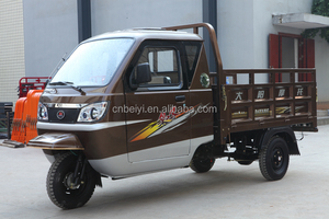 Triciclo de tipo cerrado, con cabina, 200cc/250cc/300cc, 250cc, con certificación CCC - Product Image 4