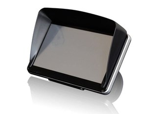 Direct Shopping 4.3\" 5\" 6\" 7\" <strong>Car</strong> Sunshade Navigator GPS Sunshield <strong>Visor</strong> with Hook No Reflective for Automobiles - Product Image 5