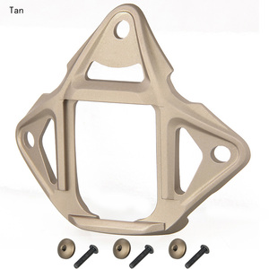 อุปกรณ์ติดตั้งกล้องมองกลางคืนบนหมวกนิรภัย สำหรับหมวก ACH/MICH/<span class=keywords><strong>PASGT</strong></span> รุ่น GZ24-0191 - Product Image 3
