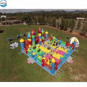 Château <span class=keywords><strong>gonflable</strong></span> géant pour parc d'attractions, parc d'attractions <span class=keywords><strong>gonflable</strong></span>, grand château <span class=keywords><strong>gonflable</strong></span> - Product Image 3