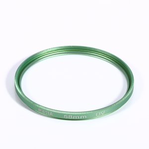 Massa 52mm CNC en alliage d'aluminium couleur anneau d'anode équipement photographique accessoires d'appareil photo numérique avec filtre <span class=keywords><strong>UV</strong></span> en verre - Product Image 5
