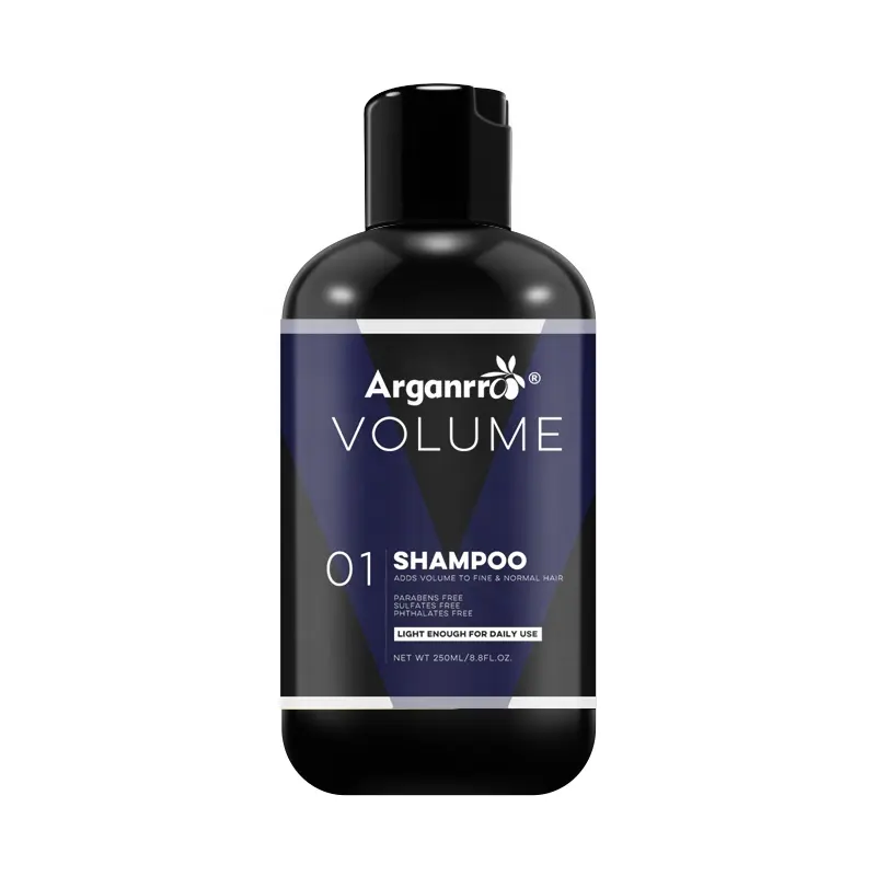 Private label professionale migliore shampoo e balsamo per onde volumizzante idratante