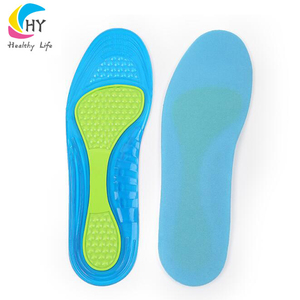 Alta elastico TPE assorbimento degli urti fascite plantare sollievo Comfort adesivo Gel di Silicone sottopiede sportivo <span class=keywords><strong>per</strong></span> <span class=keywords><strong>scarpe</strong></span> - Product Image 1