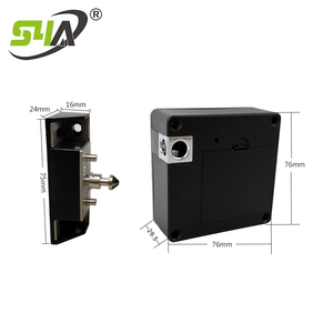 Oficina en casa privado <span class=keywords><strong>hideen</strong></span> puerta inteligente cerradura de gabinete con batería armario tarjeta RFID escondido Rfid cerradura de gabinete cajón del gabinete - Product Image 6