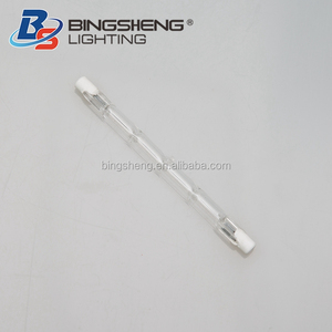 R7S <span class=keywords><strong>lineal</strong></span> bombillas eco cuarzo 400 W J118 Clase C lámpara halógena - Product Image 1