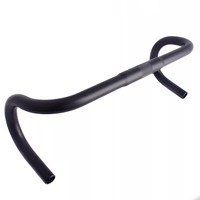 Harga Grosir Murah Desain Terbaru Stang Sepeda Bullhorn Fixie Gear Stang Sepeda 25.4mm