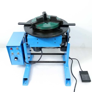 Positionneur de soudage HD-50 JINSLU 50 KGS avec mandrin WP200 et support de torche platine tournante rotateur de soudage certifié CE - Product Image 2