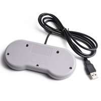 Controlador de juego USB Retro, Mando de juego para PC, Windows, MAC, SNES