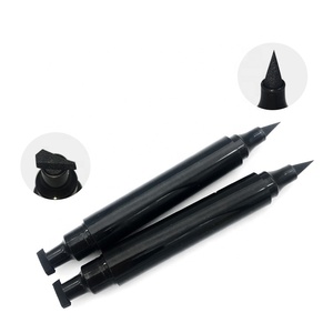 ダブルヘッドOEM2in1ミネラルカスタムロゴ液体プライベートラベル防水スタンプアイライナー - Product Image 4