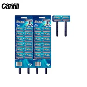 Dao Cạo Râu Dùng Một Lần Cho Nam Thẻ Treo Hai Lưỡi - Product Image 1