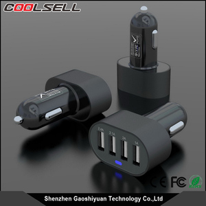 La meilleure vente nouveau design <span class=keywords><strong>4</strong></span> usb port charge rapide 3.0 coloré <span class=keywords><strong>chargeur</strong></span> de voiture pour <span class=keywords><strong>iphone</strong></span> 7 <span class=keywords><strong>s</strong></span> - Product Image 6