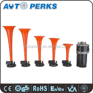 12 V/24 V 2 tubos bocina de aire, Red Eléctrica bocina de aire para camiones - Product Image 3