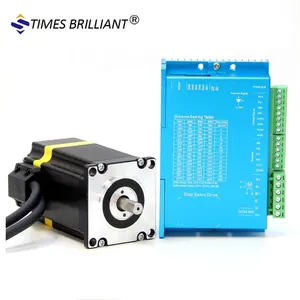 Beijing Peralatan Listrik Nema 23 2,5 Nm Motor Stepper Loop Tertutup Kit Motor Stepper Cnc