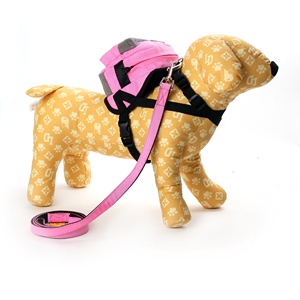 Sac à dos pour chien, harnais avec laisse, nouveau Design tendance, vente en gros, - Product Image 2