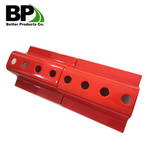 Postes de señalización en forma de U de Lowes |   Tubos de Tráfico Telespar de Calibre 14 para Exhibición Publicitaria Navideña - Product Image 1