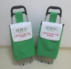 Carrello Pieghevole Portatile per Supermercato e Giardino, Borsa Trolley da Viaggio con Manico, Alta Qualità, Vendita all'Ingrosso - Product Image 5