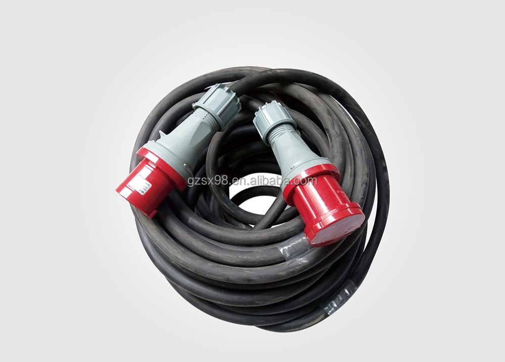 Ip67 5 * 16 мм 63A / 5 P кабель питания