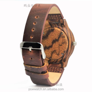 <span class=keywords><strong>Montre</strong></span> en <span class=keywords><strong>bois</strong></span> pour femmes et hommes, créative, <span class=keywords><strong>pas</strong></span> <span class=keywords><strong>cher</strong></span>, pour Couple, offre spéciale - Product Image 4