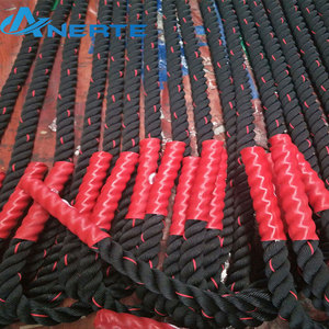 Haute-performance nylon alimenté parapente fitness bataille corde/cordes - Product Image 4