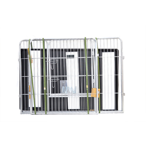 Commercio all'ingrosso moderna novità in metallo in rete metallica cane gabbia aperta Top <span class=keywords><strong>Pet</strong></span> box con vassoio inferiore per cani di grandi dimensioni prezzo a buon mercato - Product Image 6