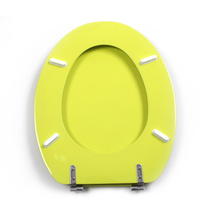 Bois moulé SANS COV Anti-jaunissement 2 pc déversement <span class=keywords><strong>bouchon</strong></span> couvercle abattant moderne avec couvercle - Product Image 5