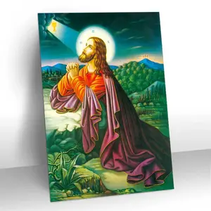 Nouvelles images 3D <span class=keywords><strong>de</strong></span> la prière <span class=keywords><strong>de</strong></span> Jésus-<span class=keywords><strong>Christ</strong></span> - Product Image 1