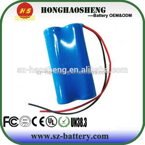 HHS 2S1P נטענת <span class=keywords><strong>6.4v</strong></span> 2800mah <span class=keywords><strong>lifepo4</strong></span> סוללה עבור כוח כלים - Product Image 5