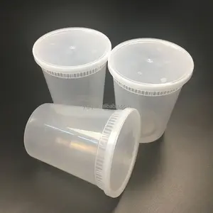 extra large 900ml disposable pet plastic