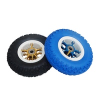 Tout nouveau 5-10 pouces planche à roulettes électrique et Scooter roues pneumatiques tout-terrain Mountainboard et Longboard caoutchouc matériaux plastiques