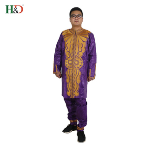 Trasporto Libero H & D <span class=keywords><strong>di</strong></span> Nuovo <span class=keywords><strong>Stile</strong></span> Dei Pantaloni <span class=keywords><strong>Uomo</strong></span> Modelli <span class=keywords><strong>di</strong></span> Abbigliamento Africano Bazin Riche Vestito Dalla Cina - Product Image 4