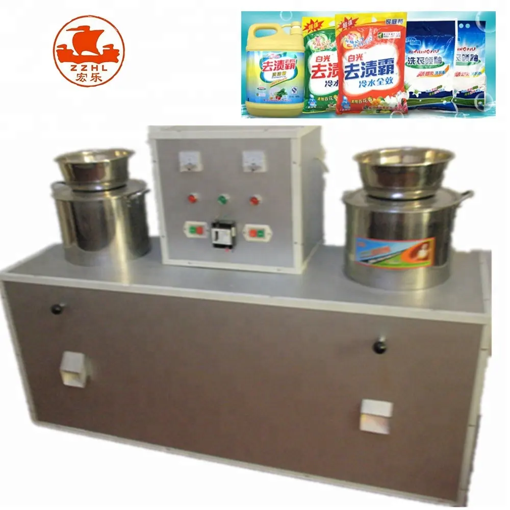 full automatic type washing powder making machine