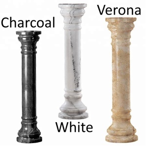 <span class=keywords><strong>Columnas</strong></span> de mármol natural de gran tamaño para decoración interior del hogar a la venta - Product Image 4