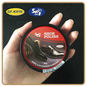 Cirage pour chaussures en cuir noir de haute qualité - Product Image 3