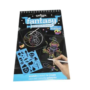 Kids Educational Magic <strong>Scratch</strong> Card <strong>Book</strong> - Product Image 1
