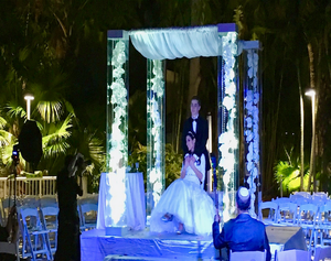 Acrilico trasparente Chuppah Huppah & Wedding baldacchino acrilico arco Mandap acrilico <span class=keywords><strong>PLEXIGLASS</strong></span> matrimonio CHUPPAH baldacchino e arco - Product Image 1