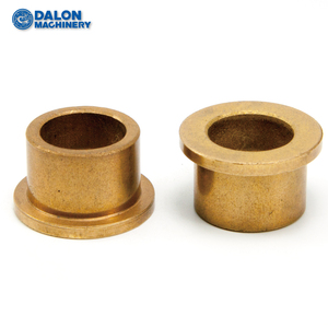 Buenos precios sinterizado en polvo metalurgia de casquillo de bronce con grafito impregnado - Product Image 4