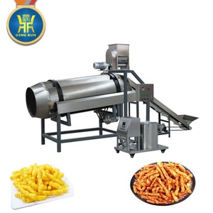 Cheetos aperitivos máquinas de fabricación de la india de maíz giro <span class=keywords><strong>curl</strong></span> aperitivos de queso que hace la máquina - Product Image 5