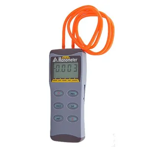 Manômetro digital az8252, medidor de pressão de alta precisão az, medidor de pressão diferencial, alcance de testador de vácuo 2psi