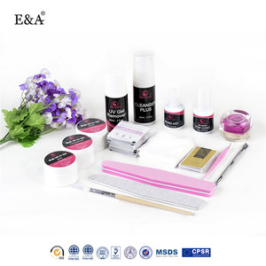 Menoea — kit professionnel de <span class=keywords><strong>manucure</strong></span> pour salon, ensemble de nailart à paillettes pour <span class=keywords><strong>ongles</strong></span> uv - Product Image 3