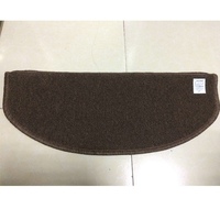 Personnalisé couleur unie en gros tige pour tapis d'escalier marches tapis