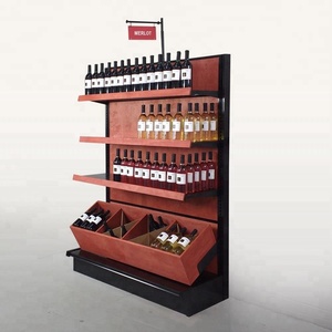 Étagère de magasin de liqueur, étagère à vin professionnelle - Product Image 3
