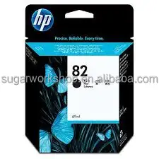 Echt Hp (82)CH565A Zwarte Inktcartridge