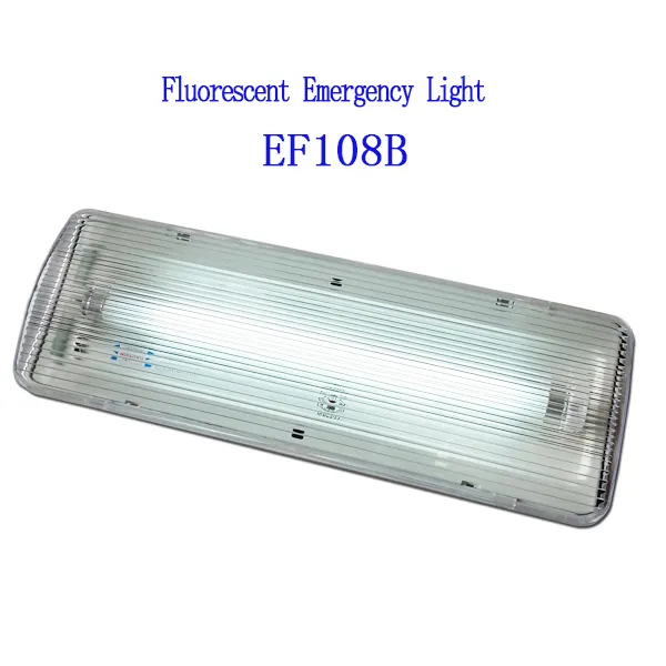 EF108B Zhuiming Wiederaufladbare Fluoreszierende Notfall-lampe