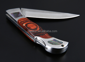 Coltello EDC Pieghevole Multiuso Colombia Lama <span class=keywords><strong>da</strong></span> Taglio per Sopravvivenza Autodifesa Campeggio Caccia <span class=keywords><strong>Coltelli</strong></span> Tascabili - Product Image 5