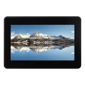 7 "8 9 Inch格安スーパーThin Wall Mount LCD Touch Screen Monitor