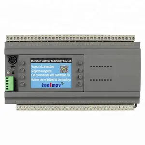 Coolmay CX2N-HM-48MT PLC Modbus RTU 2COM port 1 mini USB avec prix de fabrication