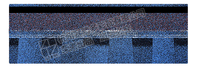 China Günstige Baustoffe, Asphalts chindel dach für Fertighäuser