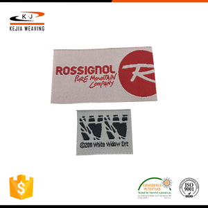 Prueba de fuego de alta densidad resistan <span class=keywords><strong>el</strong></span> calor etiquetas tejidas - Product Image 1