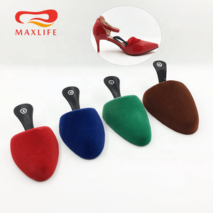 Velour Toe Puff Shoe <strong>Tree</strong> Oval Shape <strong>Boot</strong> <strong>Tree</strong>,Shoe Last,Toe Puff - Product Image 1